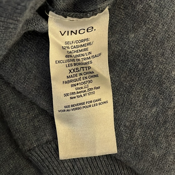 Vince cashmere sweater - Picture 4 of 4